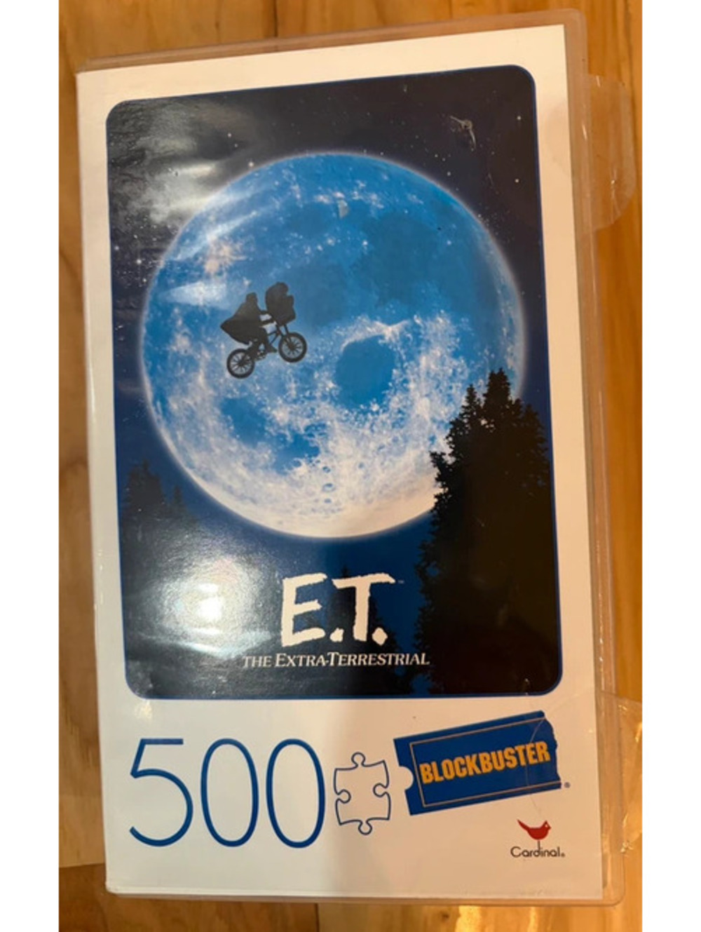 E.T. the Extra-Terrestrial 500-Piece Jigsaw Puzzle